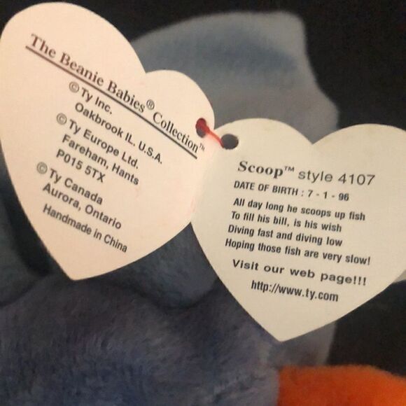 Ty Beanie Babies.  Flock of birds bundle. - Picture 8 of 13